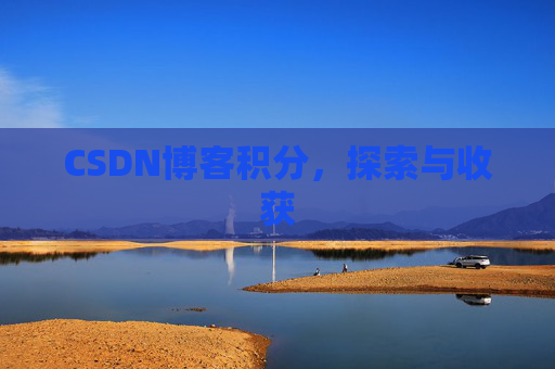 CSDN博客积分，探索与收获